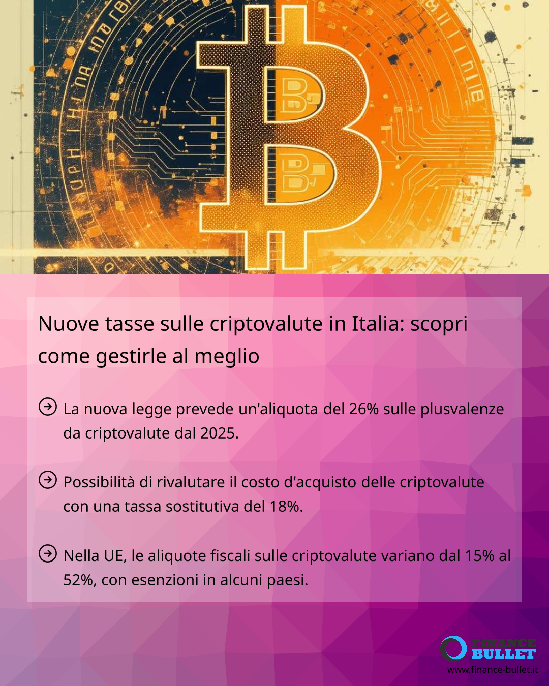 Criptovalute Balance Nuove tasse sulle criptovalute in Italia: scopri come gestirle al ...