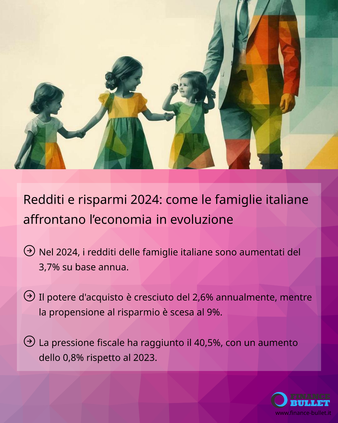 Il Risparmio Redditi e risparmi 2024: come le famiglie italiane affrontano l ...
