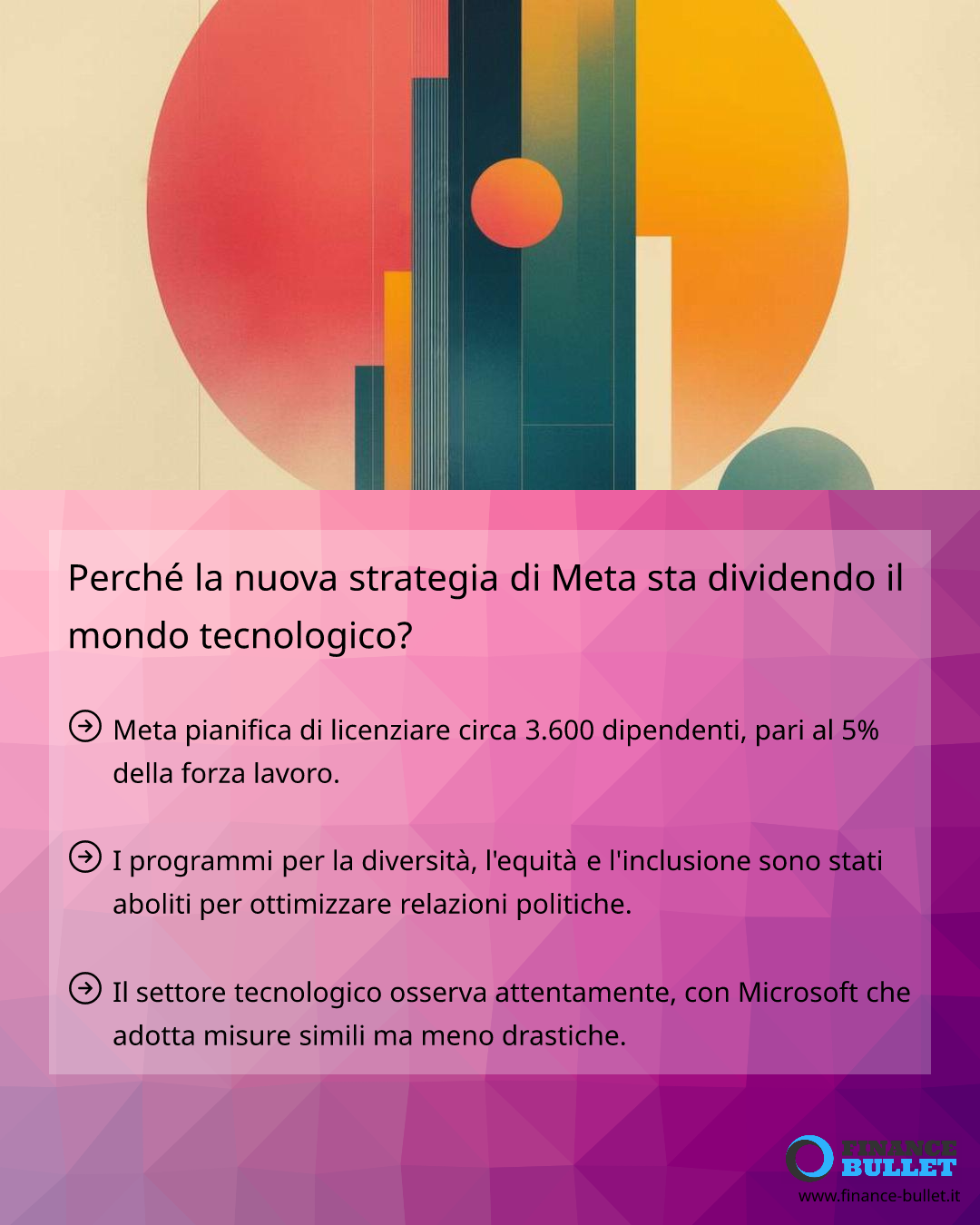 Perché la nuova strategia di Meta sta dividendo il mondo tecnologico ...