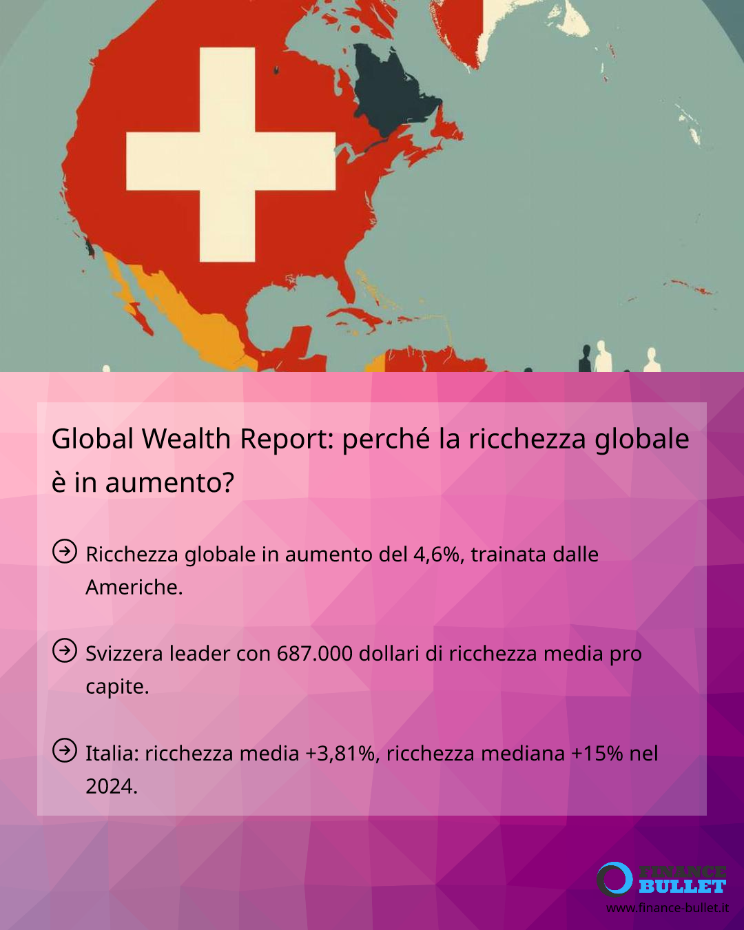 Global Wealth Report: perché la ricchezza globale è in aumento ...
