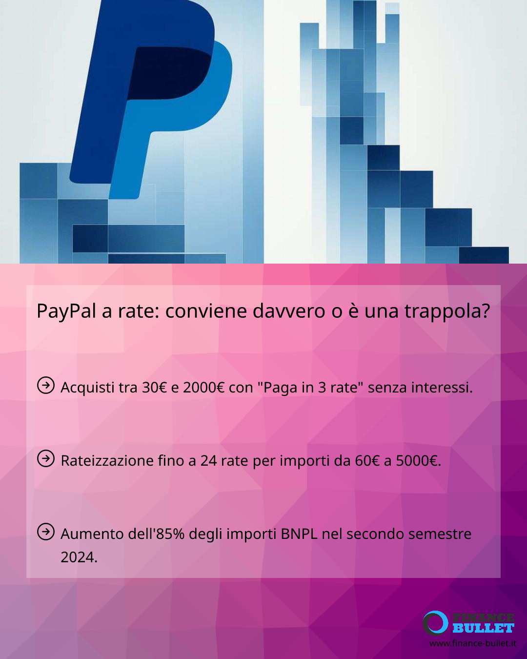 PayPal a rate: conviene davvero o è una trappola? - Finance Bullet