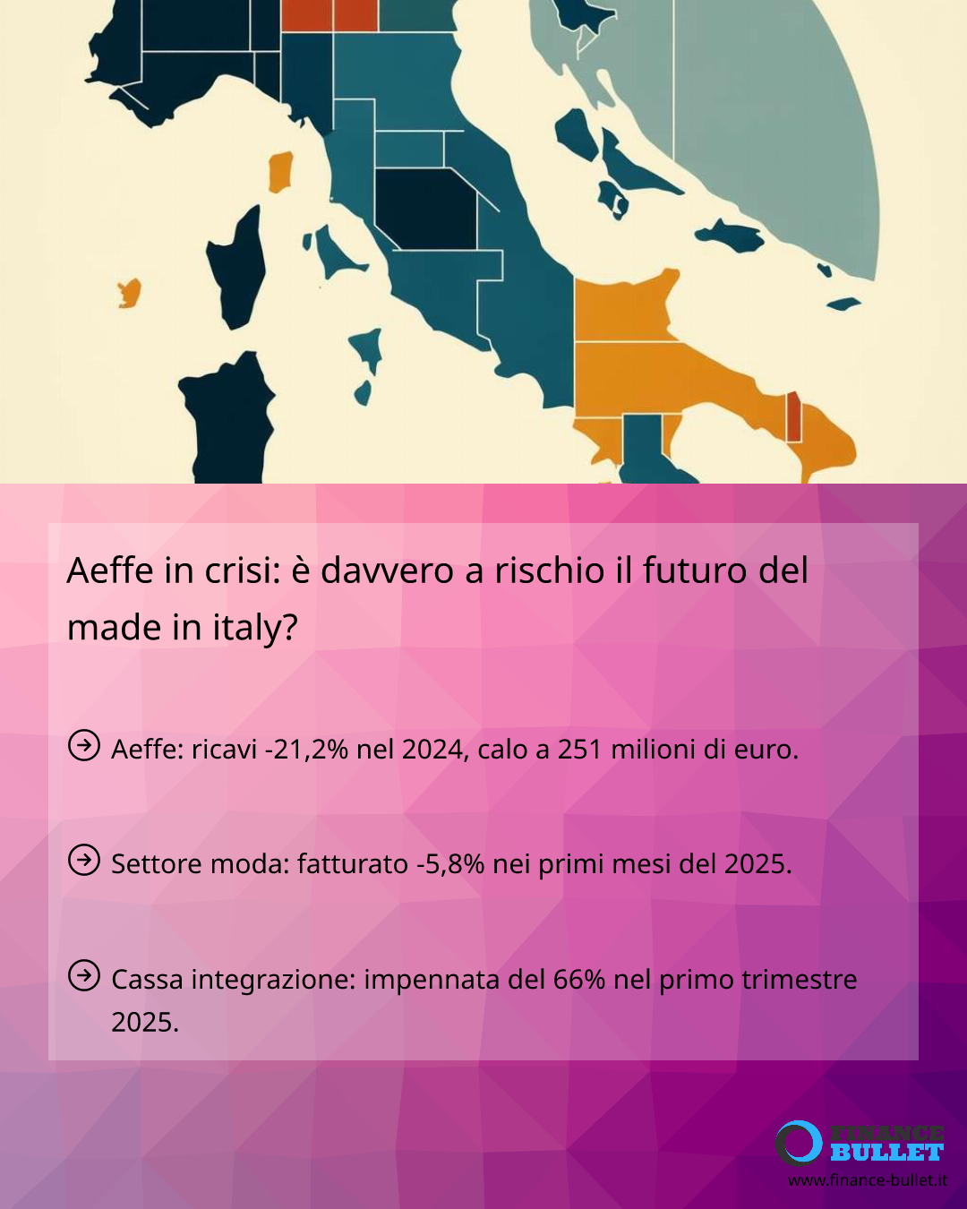 Aeffe in crisi: è davvero a rischio il futuro del made in italy ...