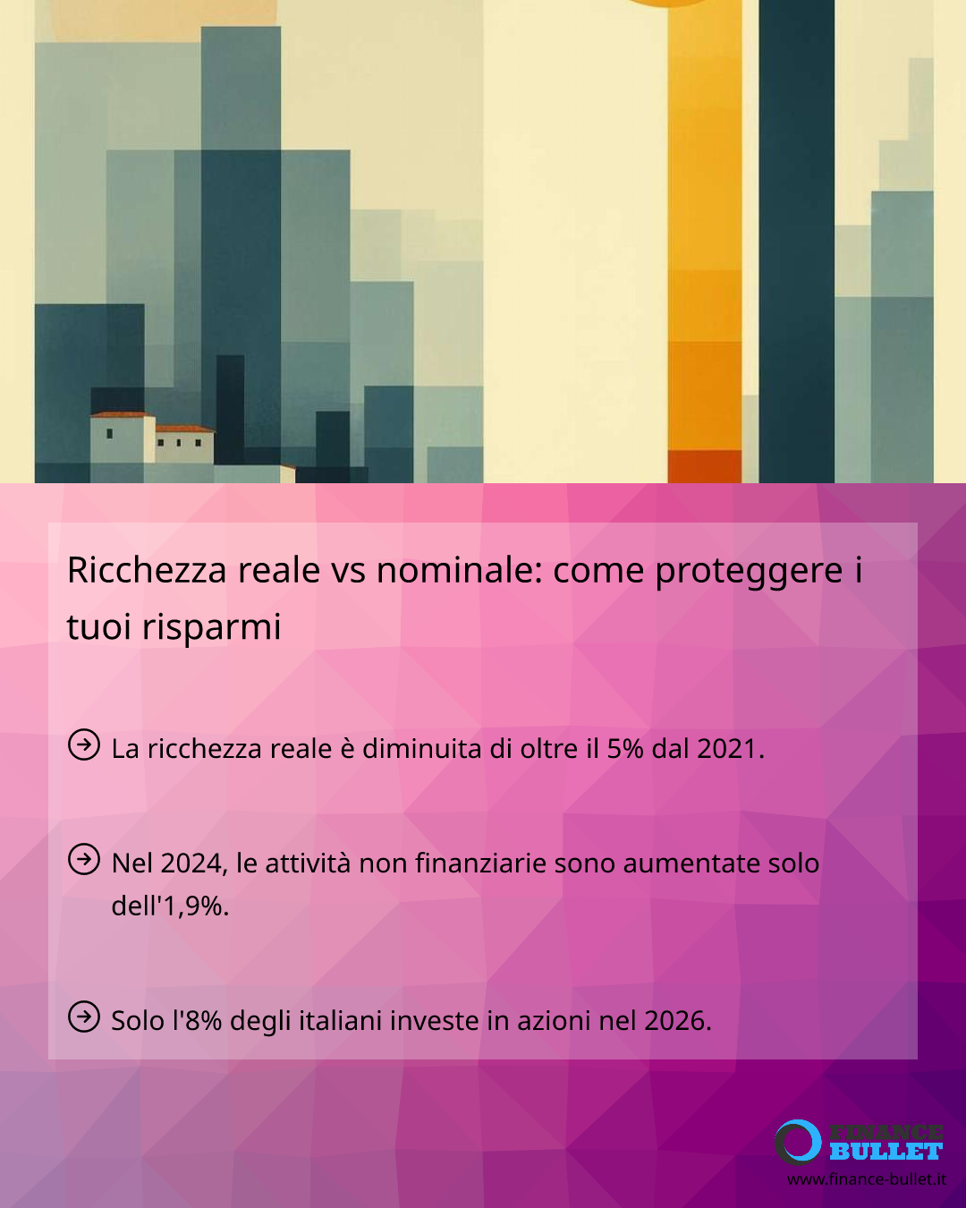 Ricchezza reale vs nominale: come proteggere i tuoi risparmi - Finance ...