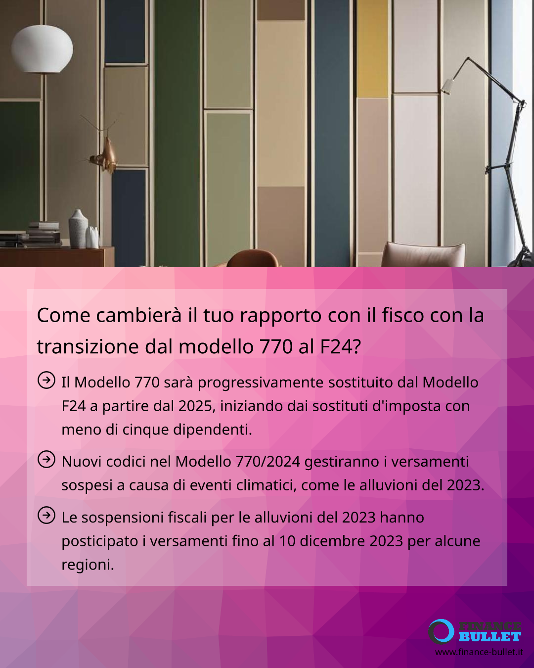 Come cambierà il tuo rapporto con il fisco con la transizione dal ...